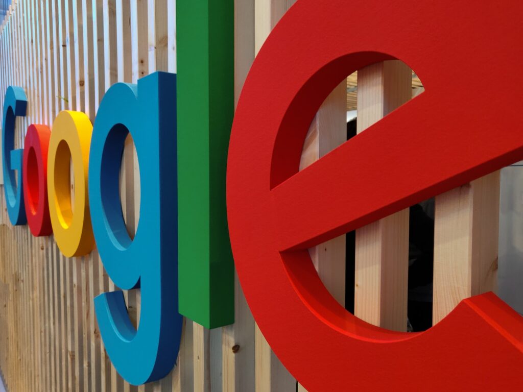Google logo seo softwarre