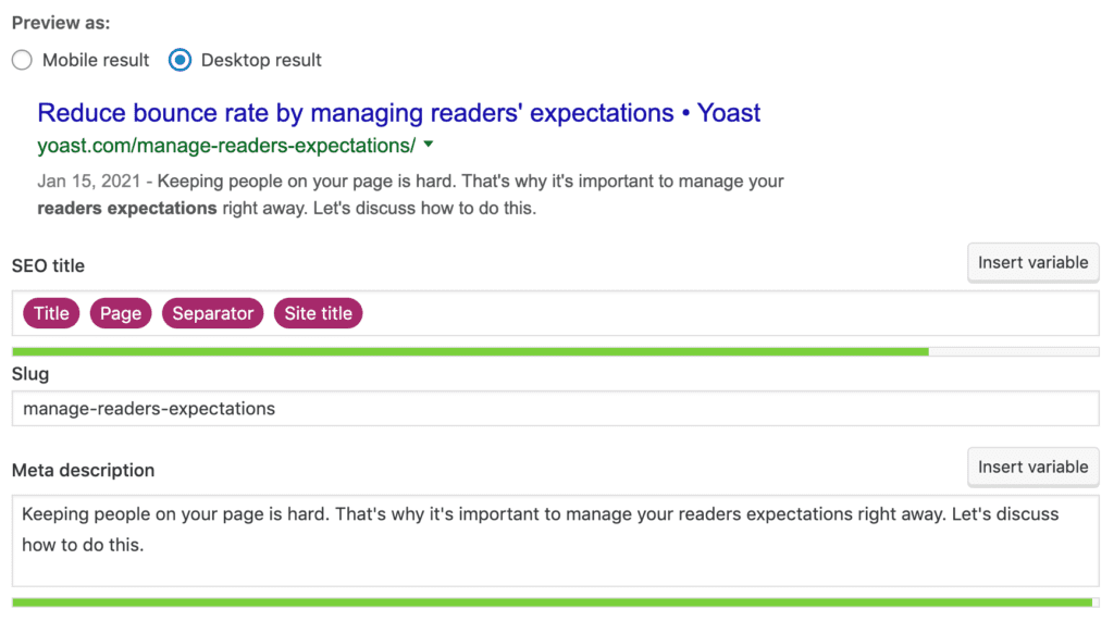 Yoast SEO